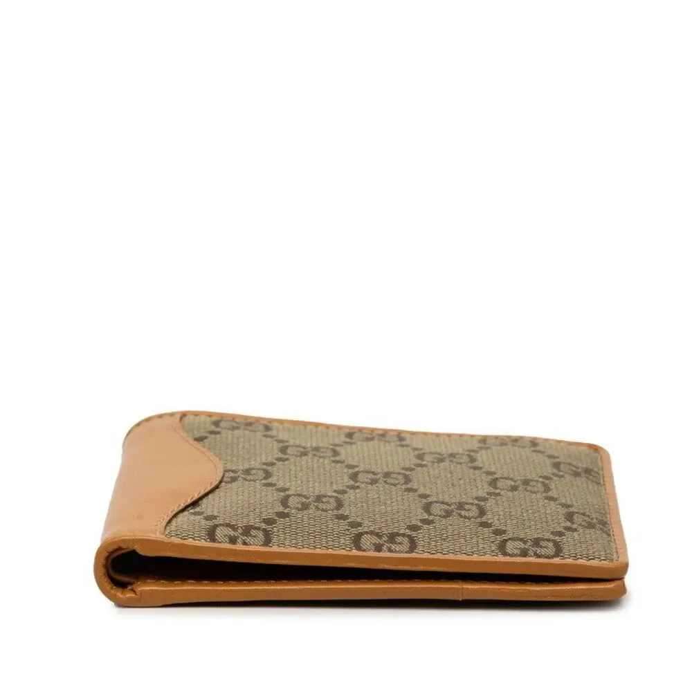 Gucci GG Canvas Short Wallet